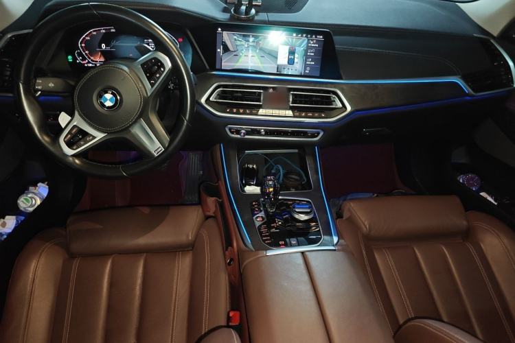 Used BMW X5 2020 xDrive40i M Sport Package Center Console