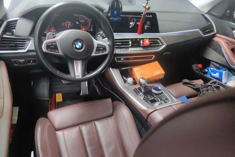 Used BMW X5 2020 xDrive40i M Sport Package Center Console
