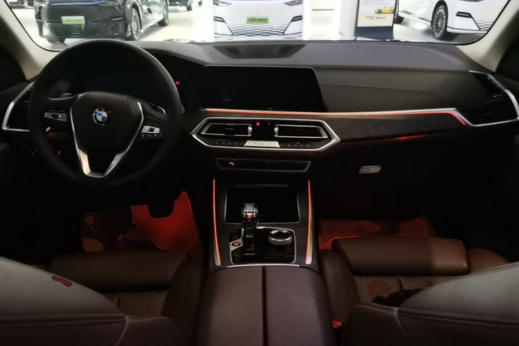 Used BMW X5 2020 xDrive30i X Design Package Center Console