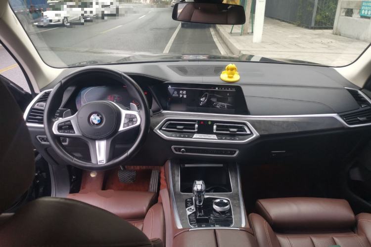 Used BMW X5 2020 xDrive30i M Sport Package Center Console