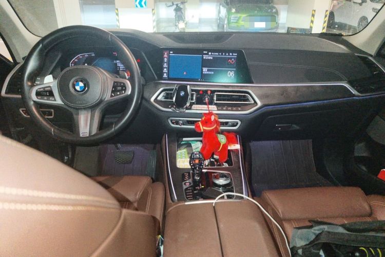 Used BMW X5 2020 xDrive40i M Sport Package Center Console
