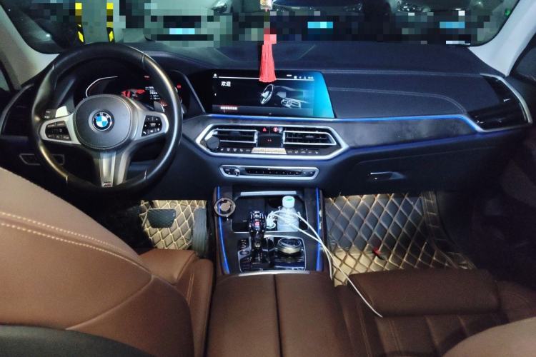 Used BMW X5 2020 xDrive40i M Sport Package Center Console