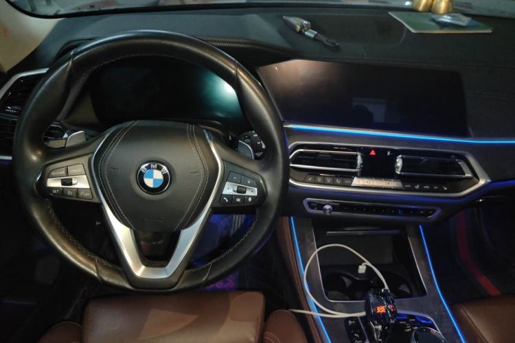 Used BMW X5 2020 xDrive30i X Design Package Center Console