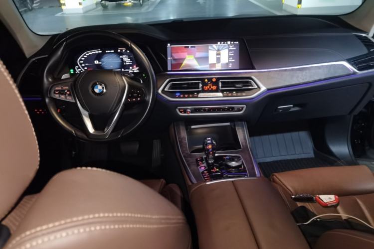 Used BMW X5 2020 xDrive30i X Design Package Center Console