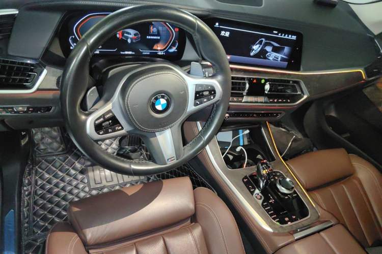 Used BMW X5 2020 xDrive30i M Sport Package Center Console