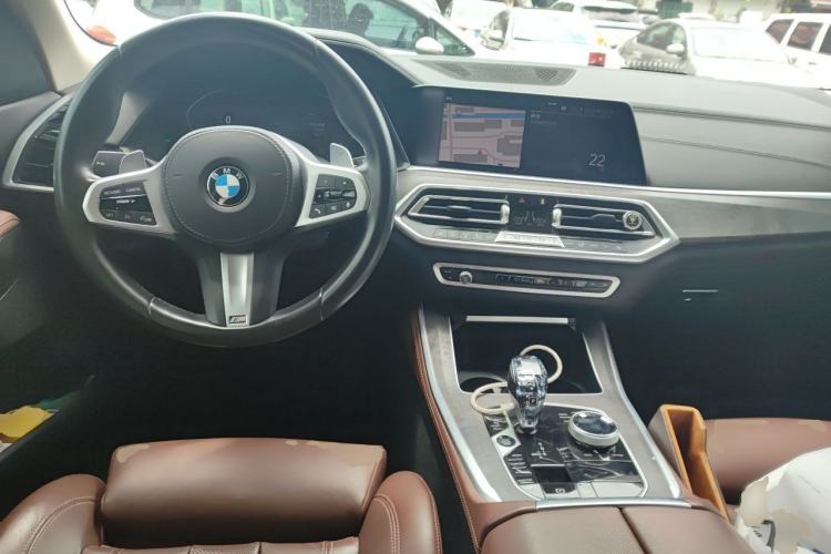 Used BMW X5 2020 xDrive30i M Sport Package Center Console