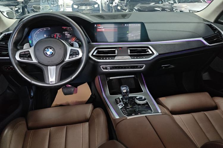 Used BMW X5 2020 xDrive40i M Sport Package Center Console