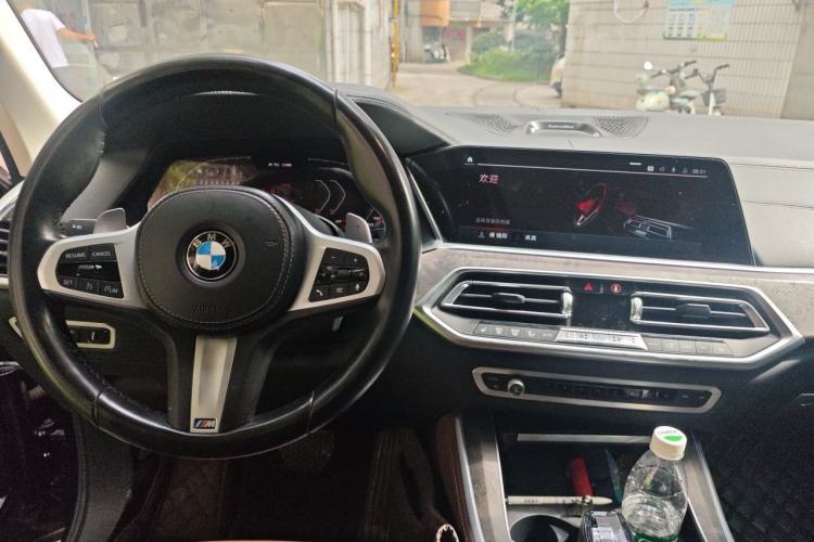 Used BMW X5 2020 xDrive40i M Sport Package Center Console