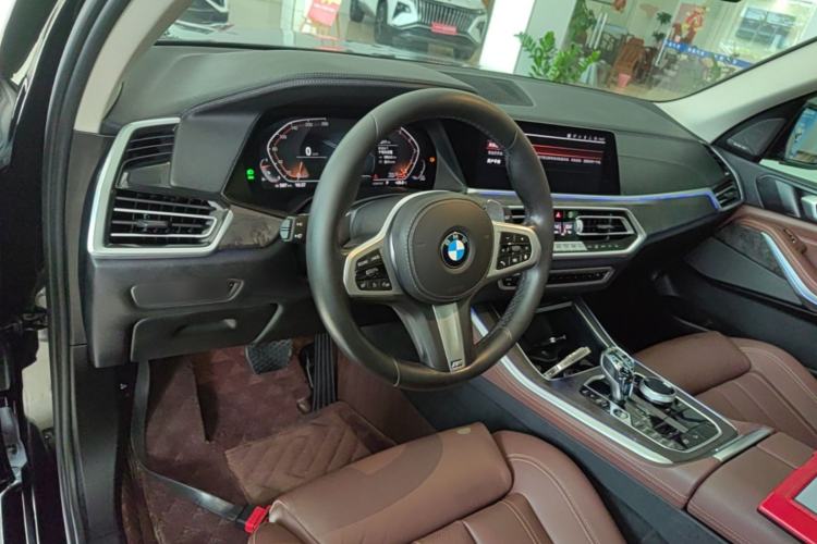 Used BMW X5 2020 xDrive40i M Sport Package Center Console