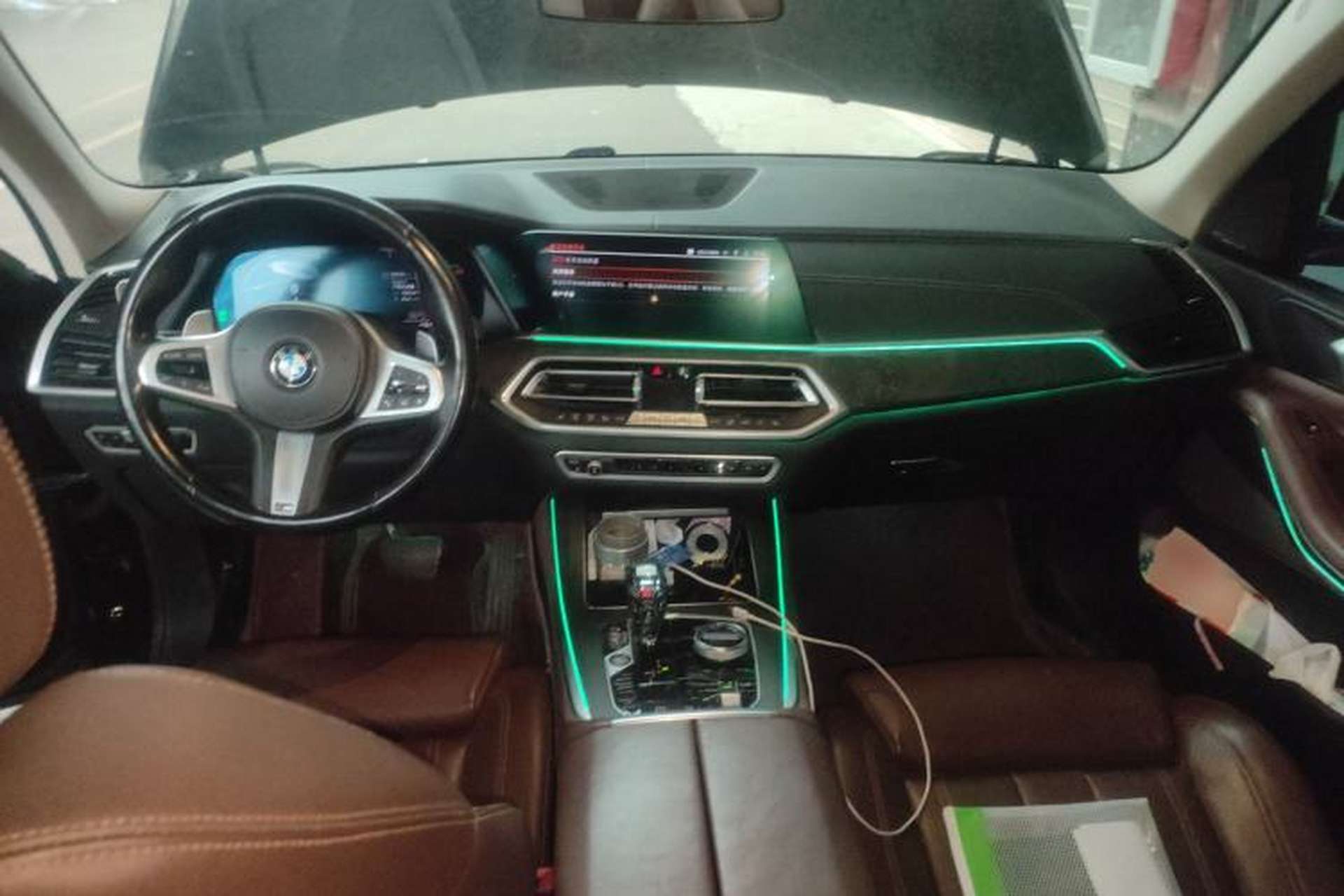 Used BMW X5 2020 xDrive40i M Sport Package Center Console