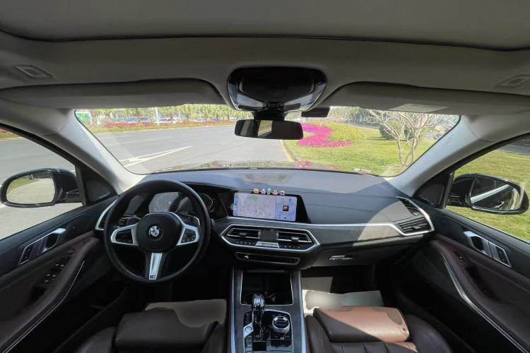 Used BMW X5 2020 xDrive40i M Sport Package Center Console