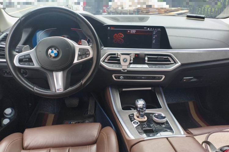 Used BMW X5 2020 xDrive30i M Sport Package Center Console