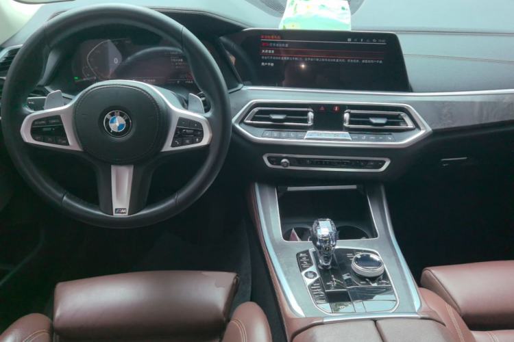 Used BMW X5 2020 xDrive40i M Sport Package Center Console
