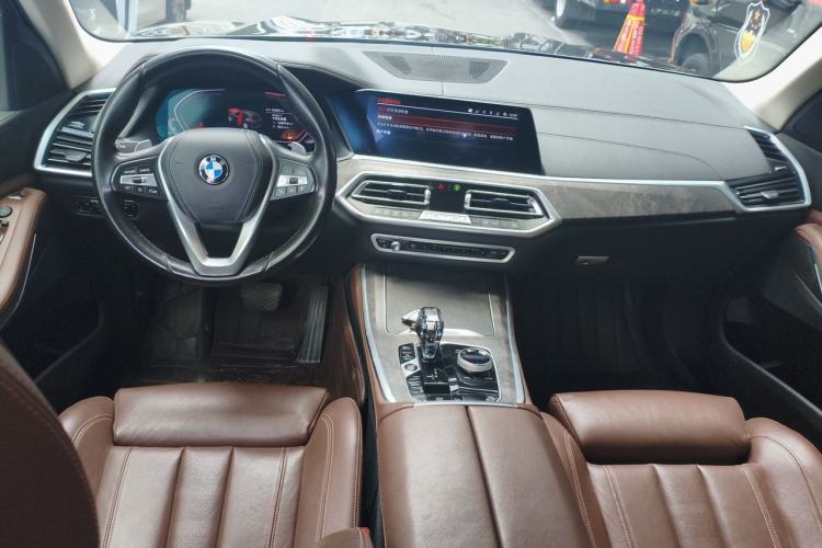 Used BMW X5 2020 xDrive30i X Design Package Center Console