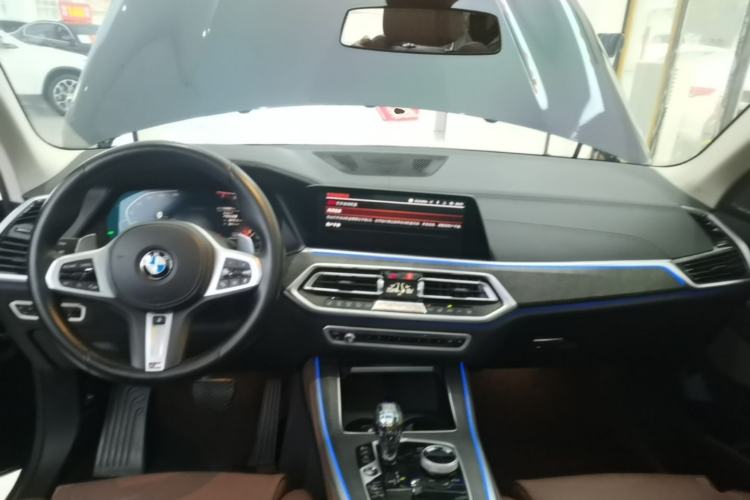 Used BMW X5 2020 xDrive40i M Sport Package Center Console
