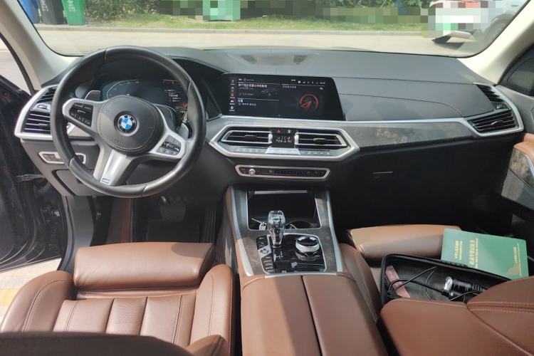 Used BMW X5 2020 xDrive30i M Sport Package Center Console