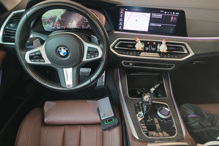 Used BMW X5 2020 xDrive30i M Sport Package Center Console