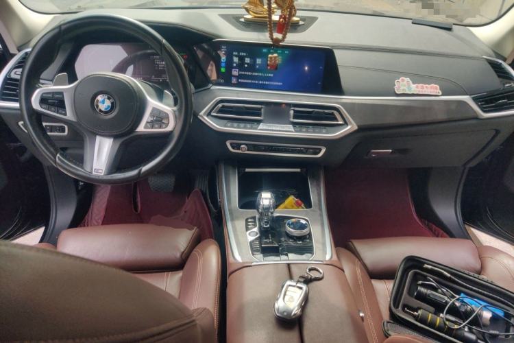 Used BMW X5 2020 xDrive30i M Sport Package Center Console
