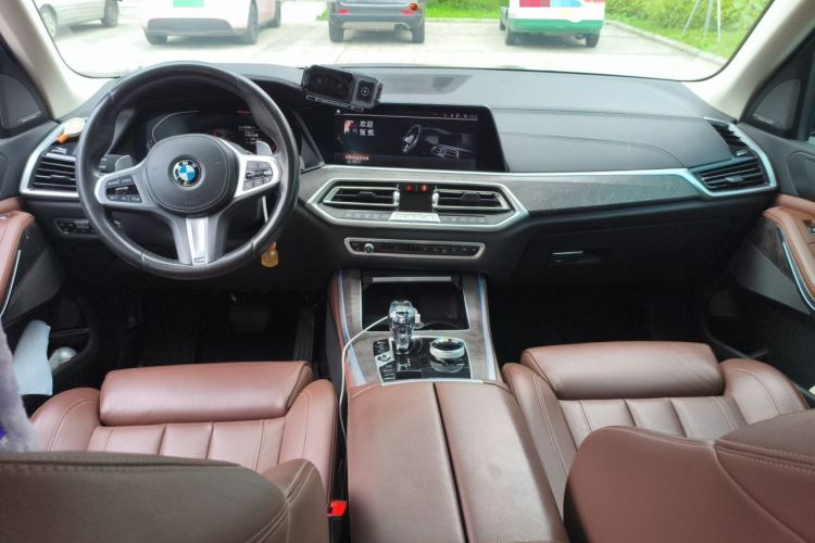 Used BMW X5 2020 xDrive40i M Sport Package Center Console