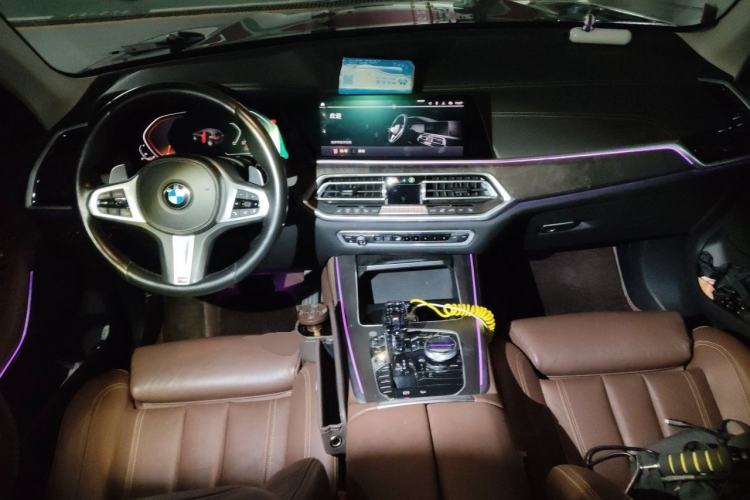 Used BMW X5 2020 xDrive30i M Sport Package Center Console