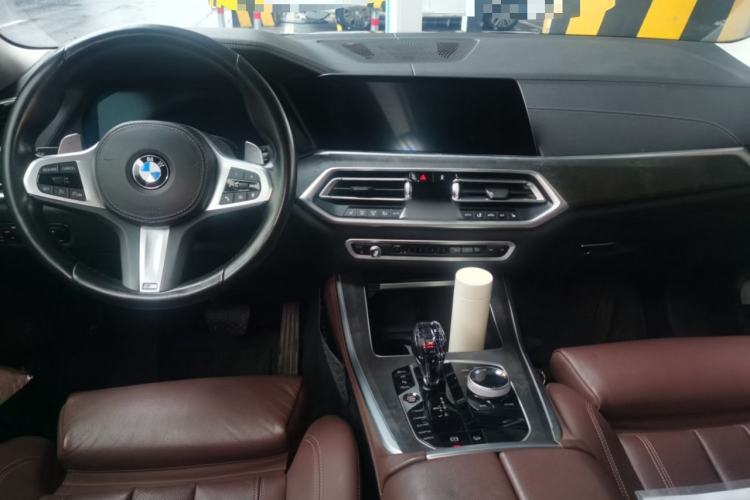 Used BMW X5 2020 xDrive40i M Sport Package Center Console