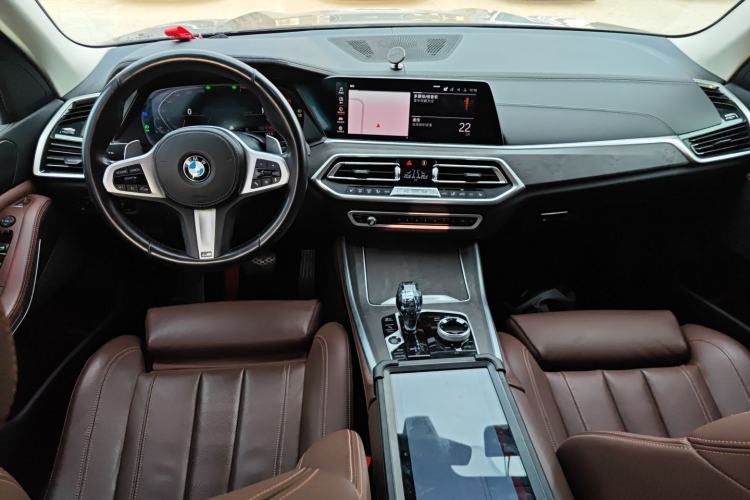 Used BMW X5 2020 xDrive30i M Sport Package Center Console