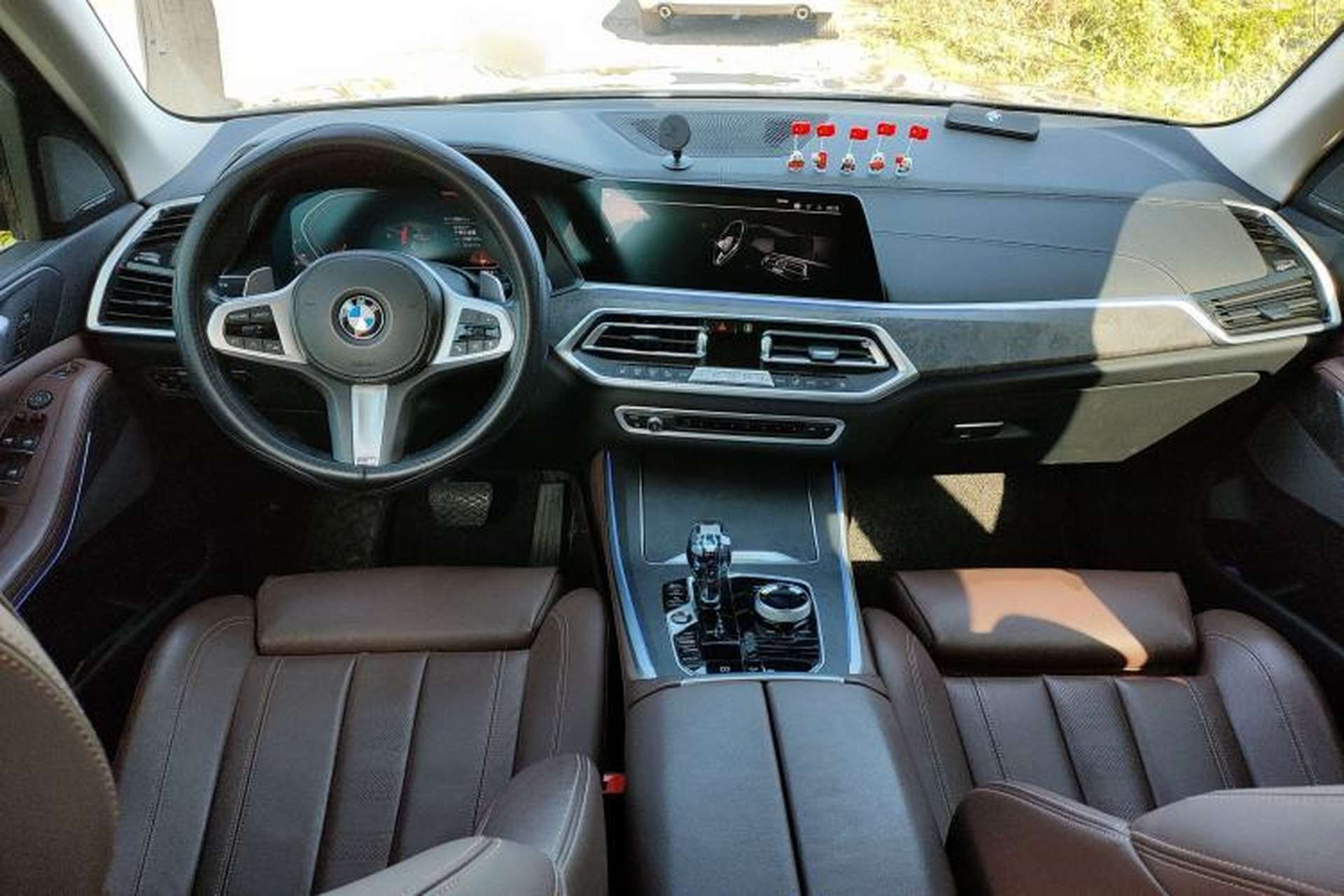 Used BMW X5 2020 xDrive40i M Sport Package Center Console
