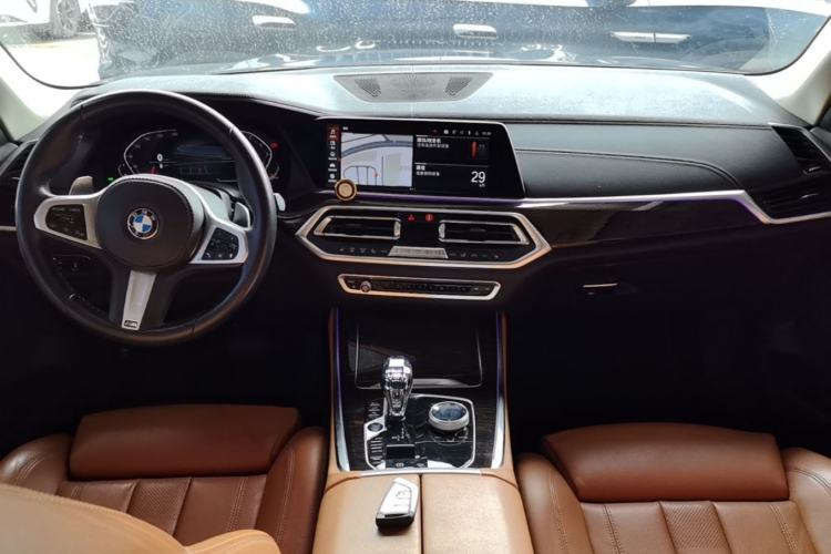 Used BMW X5 2020 xDrive40i M Sport Package Center Console