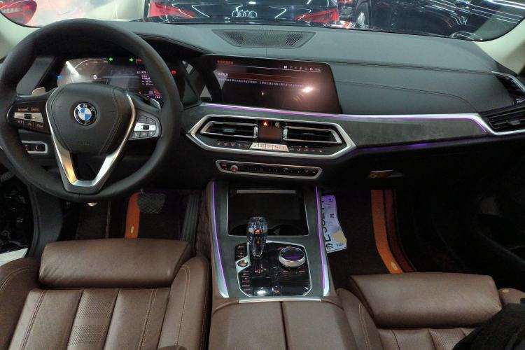 Used BMW X5 2020 xDrive30i X Design Package Center Console