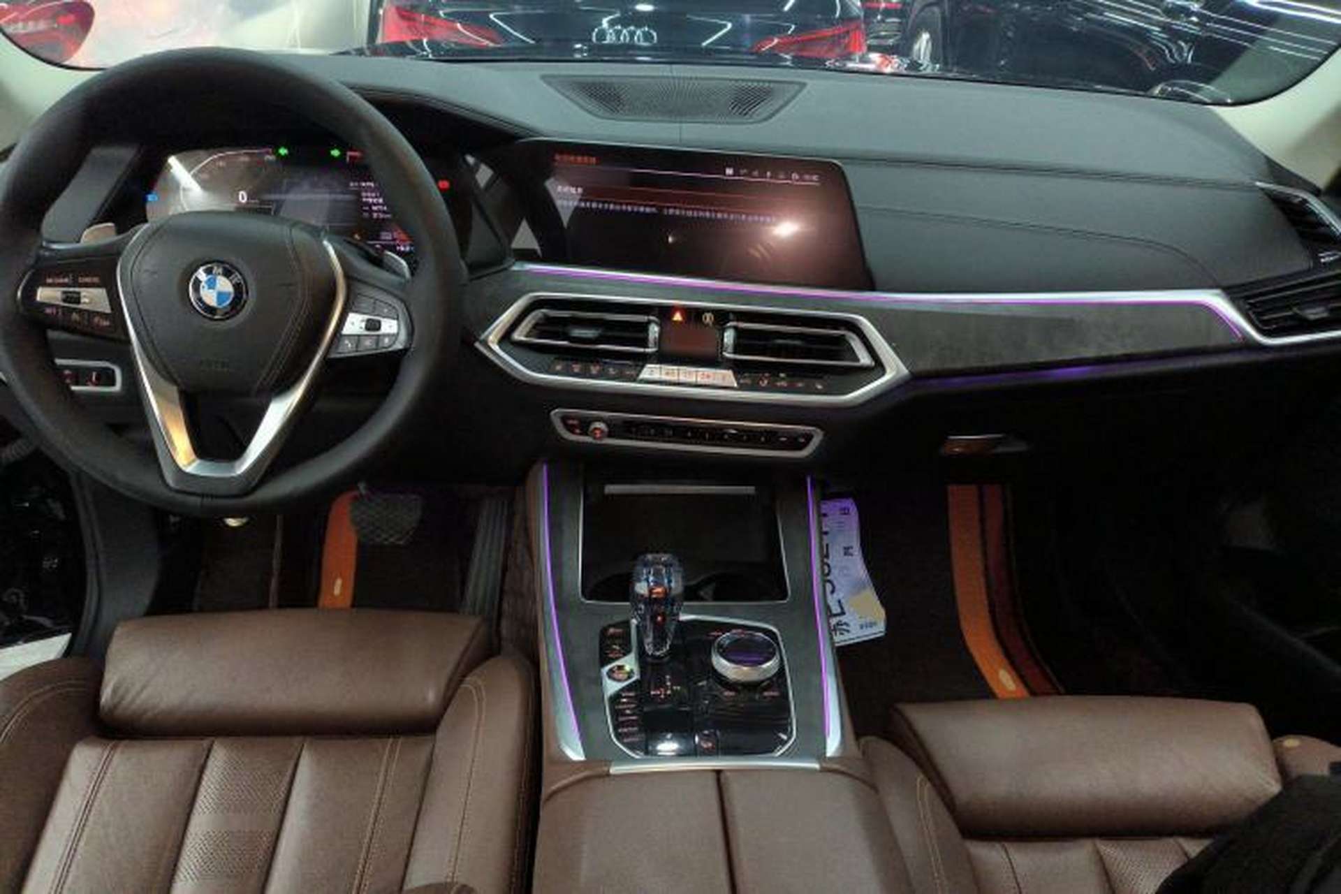Used BMW X5 2020 xDrive30i X Design Package Center Console