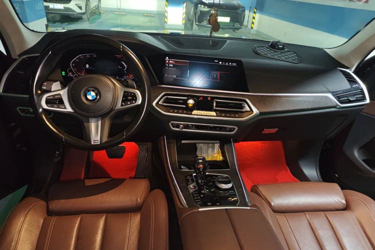 Used BMW X5 2020 xDrive40i M Sport Package Center Console