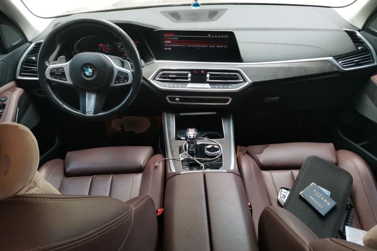 Used BMW X5 2020 xDrive40i M Sport Package Center Console
