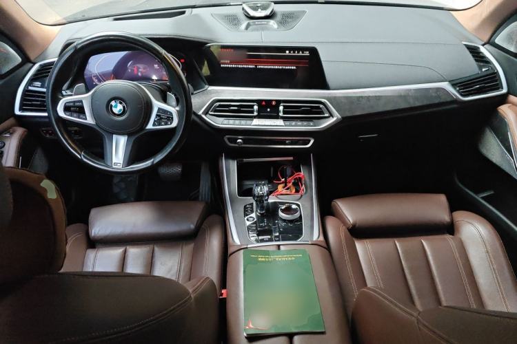 Used BMW X5 2020 xDrive40i M Sport Package Center Console
