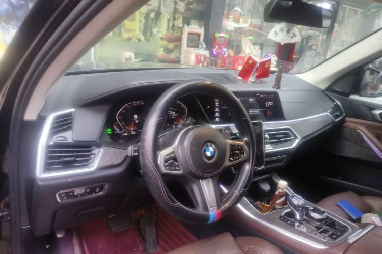 Used BMW X5 2020 xDrive40i M Sport Package Center Console