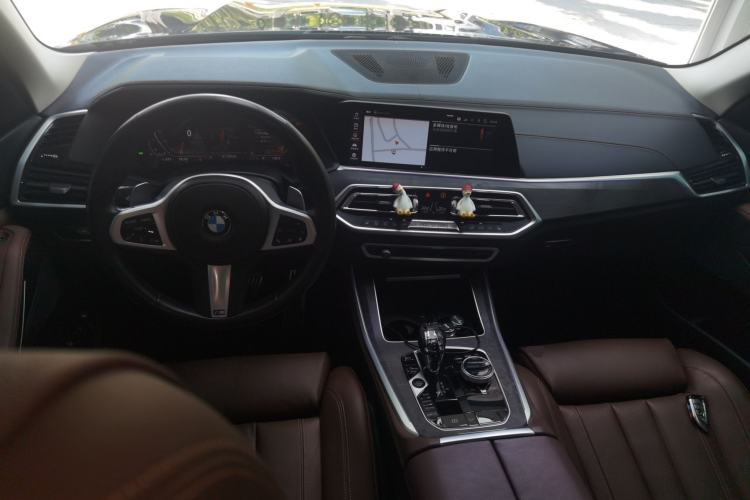 Used BMW X5 2020 xDrive30i M Sport Package Center Console