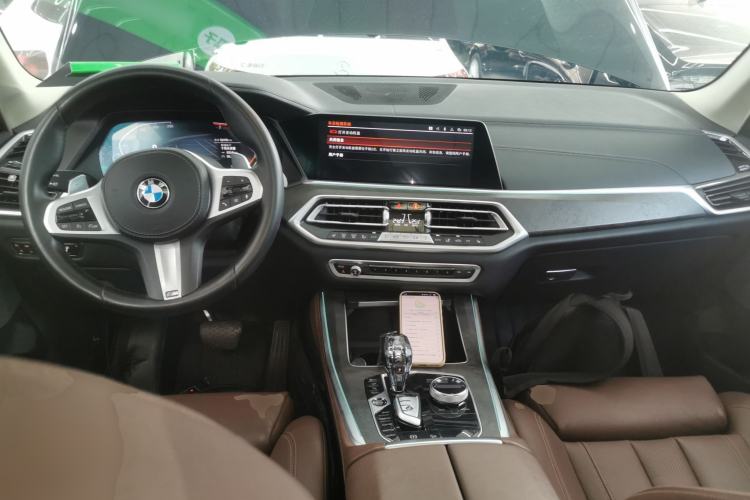 Used BMW X5 2020 xDrive40i M Sport Package Center Console