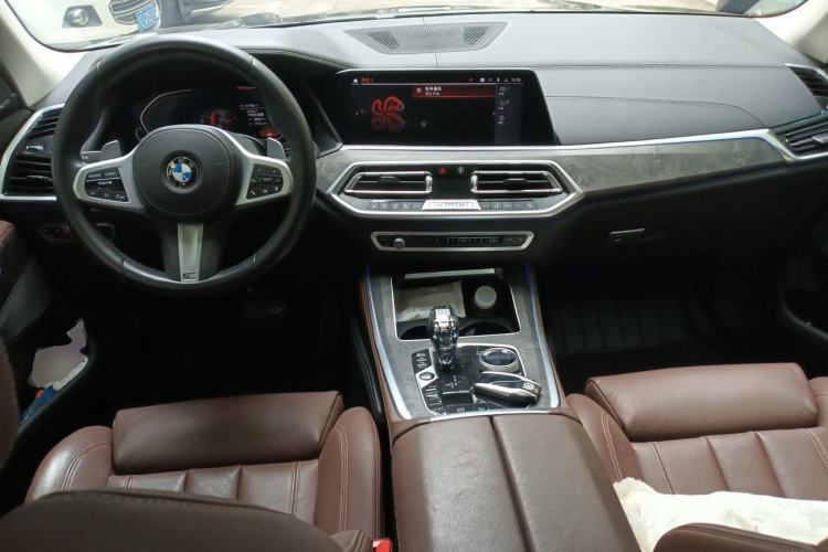 Used BMW X5 2020 xDrive40i M Sport Package Center Console