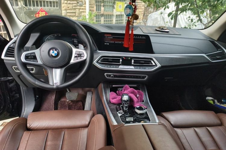 Used BMW X5 2020 xDrive30i M Sport Package Center Console
