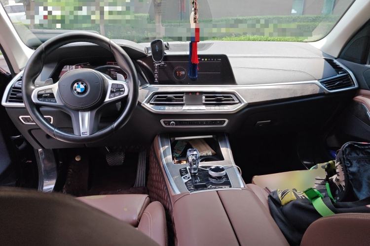Used BMW X5 2020 xDrive30i M Sport Package Center Console