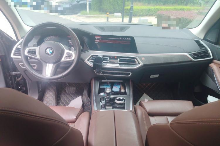 Used BMW X5 2020 xDrive40i M Sport Package Center Console