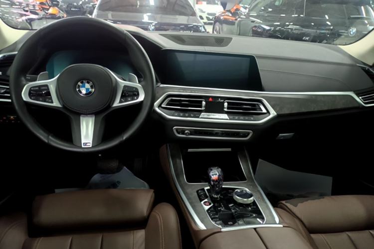 Used BMW X5 2020 xDrive40i M Sport Package Center Console