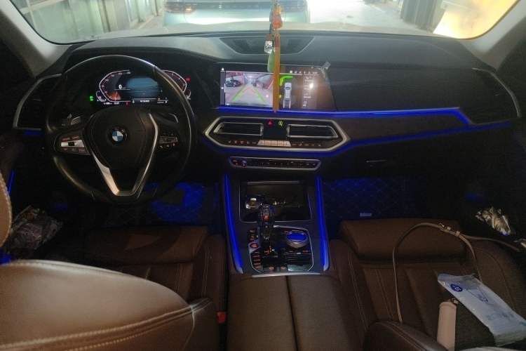 Used BMW X5 2020 xDrive30i X Design Package Center Console