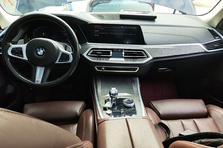 Used BMW X5 2020 xDrive30i M Sport Package Center Console