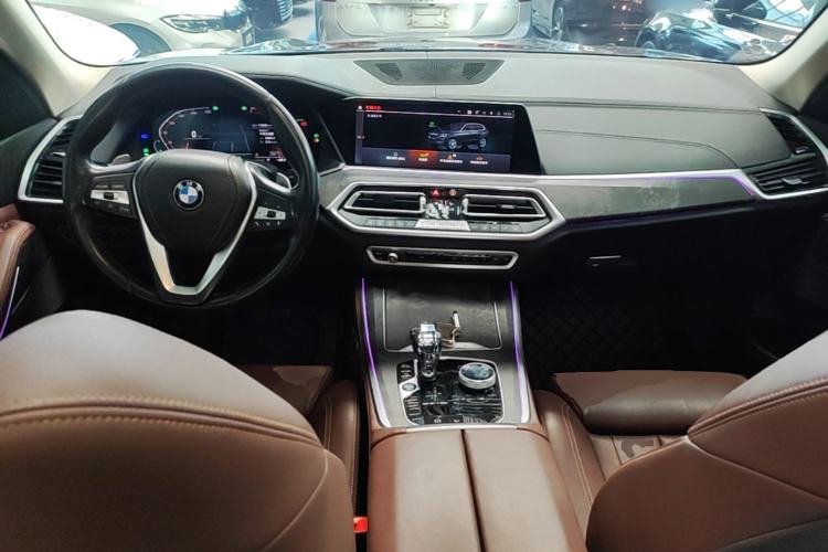 Used BMW X5 2020 xDrive30i X Design Package Center Console