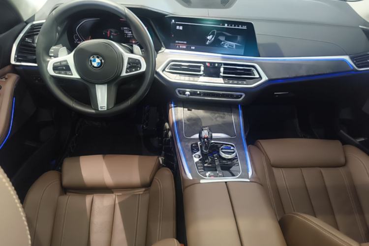 Used BMW X5 2020 xDrive30i M Sport Package Center Console
