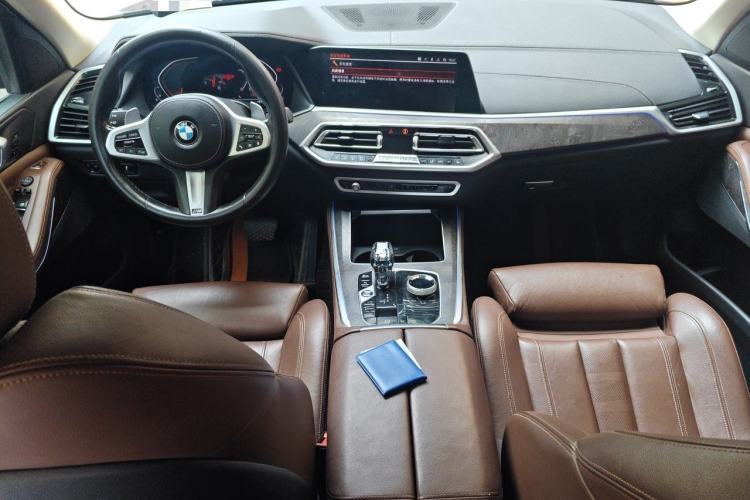 Used BMW X5 2020 xDrive30i M Sport Package Center Console