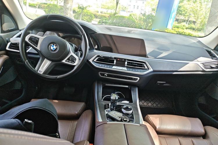 Used BMW X5 2020 xDrive40i M Sport Package Center Console