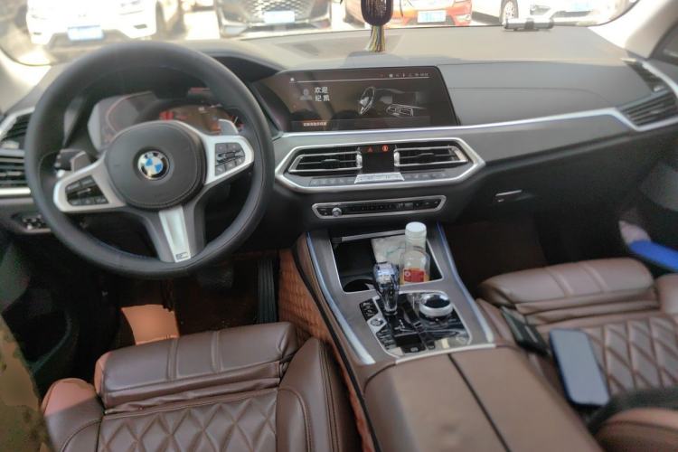 Used BMW X5 2020 xDrive40i M Sport Package Center Console