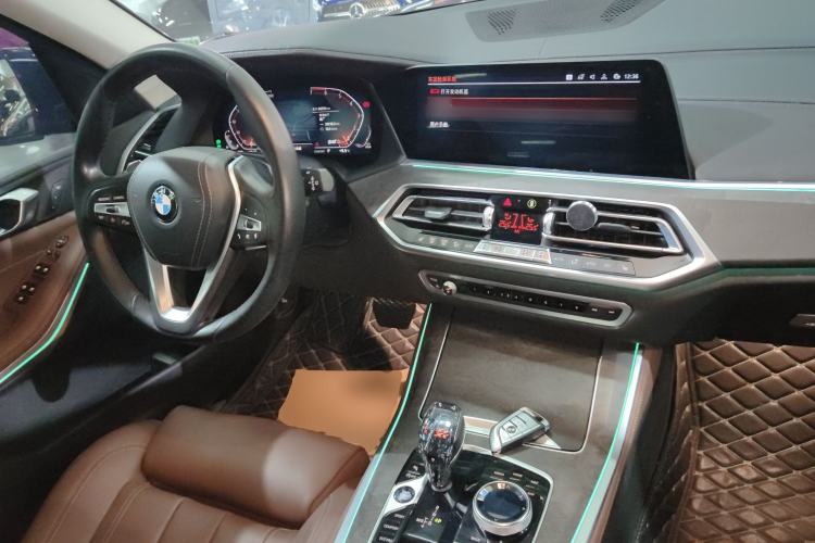 Used BMW X5 2020 xDrive30i X Design Package Center Console