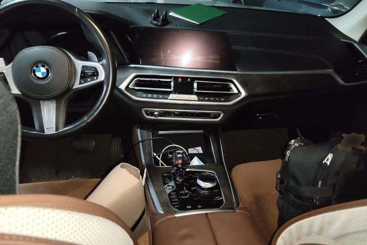 Used BMW X5 2020 xDrive30i M Sport Package Center Console